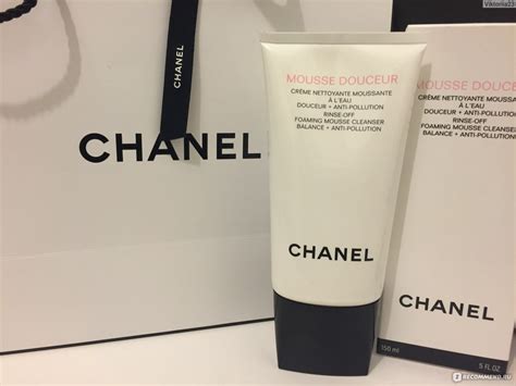 chanel mousse douceur отзывы|Пенка для умывания Chanel Mousse Douceur Rinse.